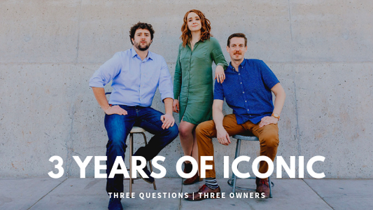 Three Years of Iconic