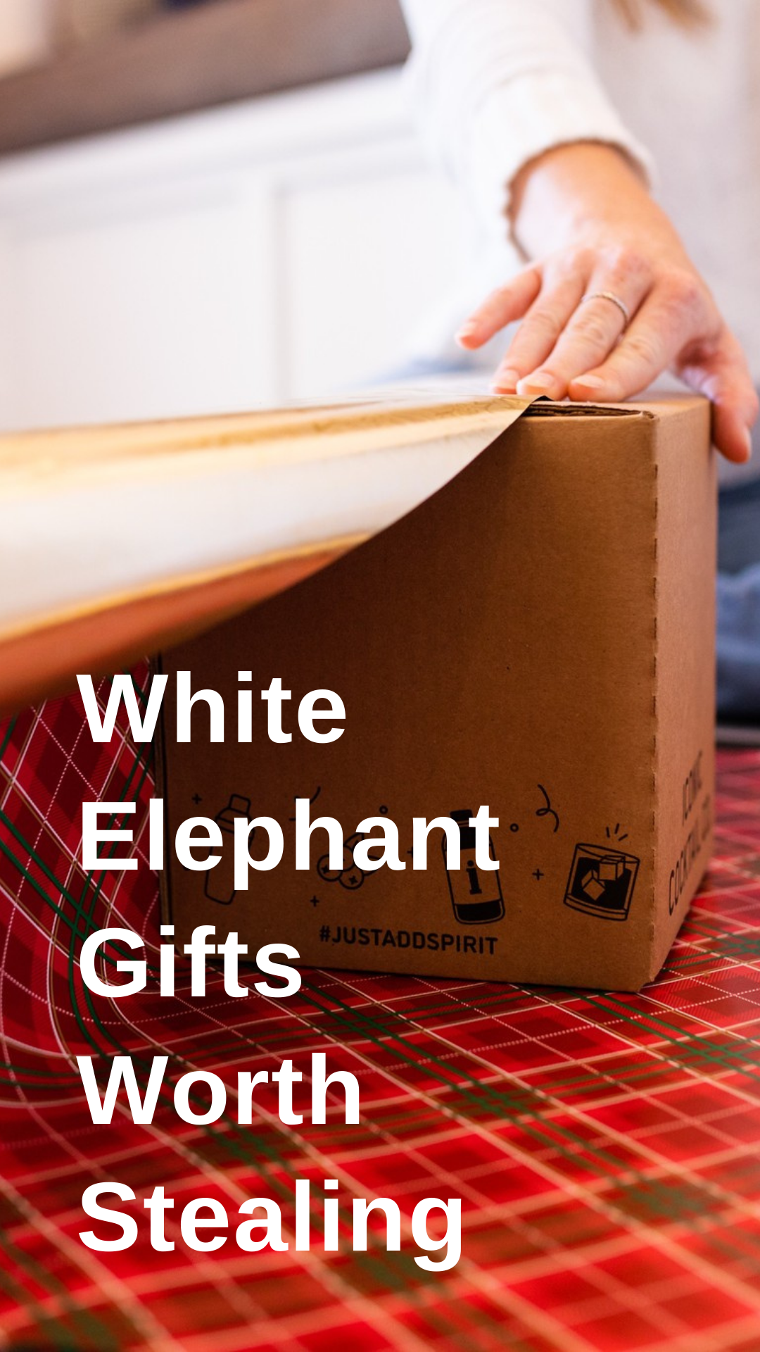 50 BEST WHITE ELEPHANT GIFTS EVERYONE WILL WANT TO STEAL! ($10-$25) 