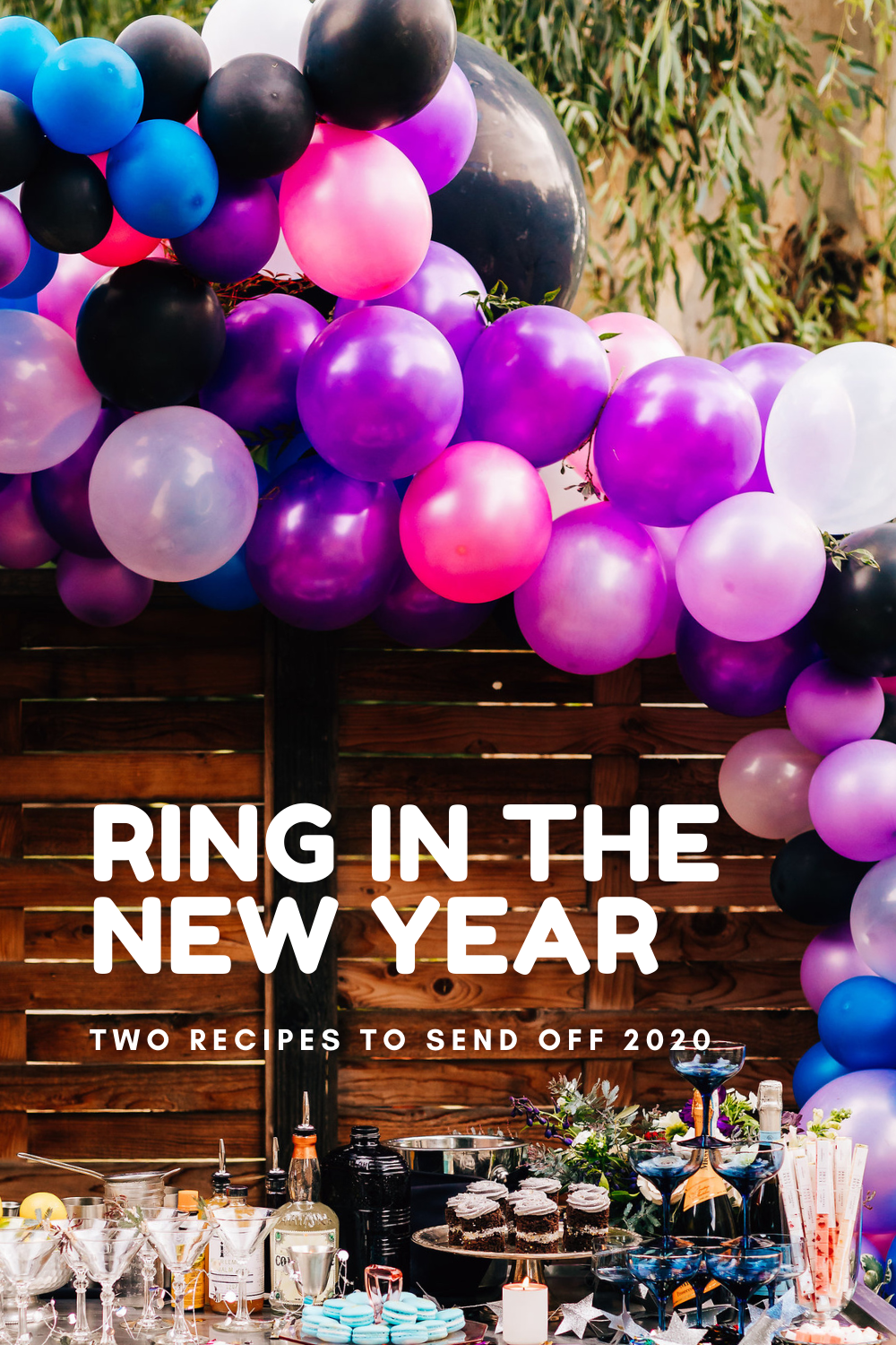 Ring in the New Year and Send Away 2020