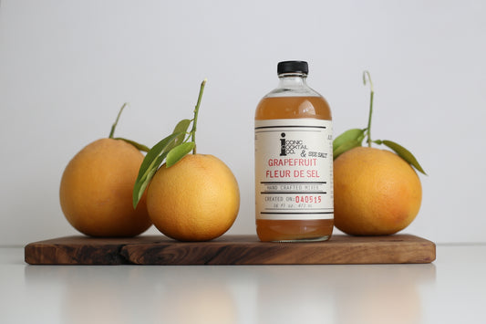 Adieu to Grapefruit Fleur de Sel.