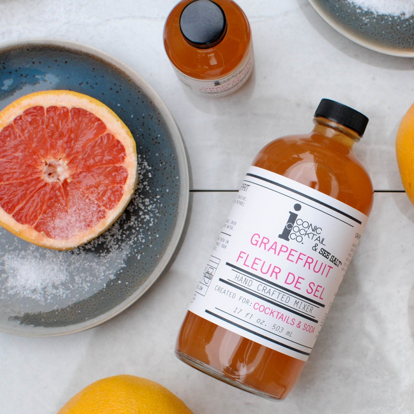 Grapefruit Fleur de Sel