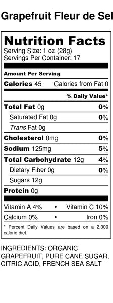 Grapefruit Fleur de Sel