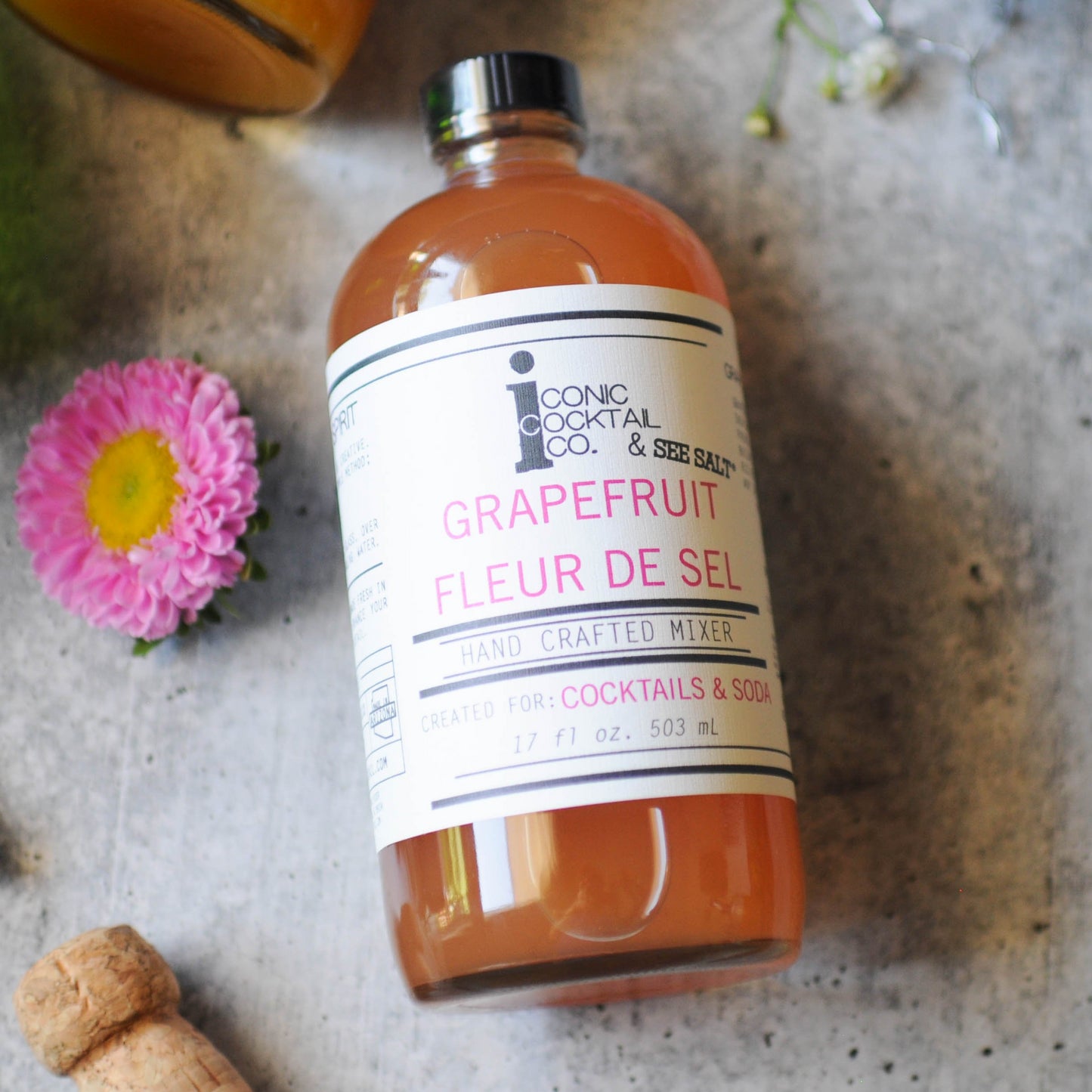 Grapefruit Fleur de Sel