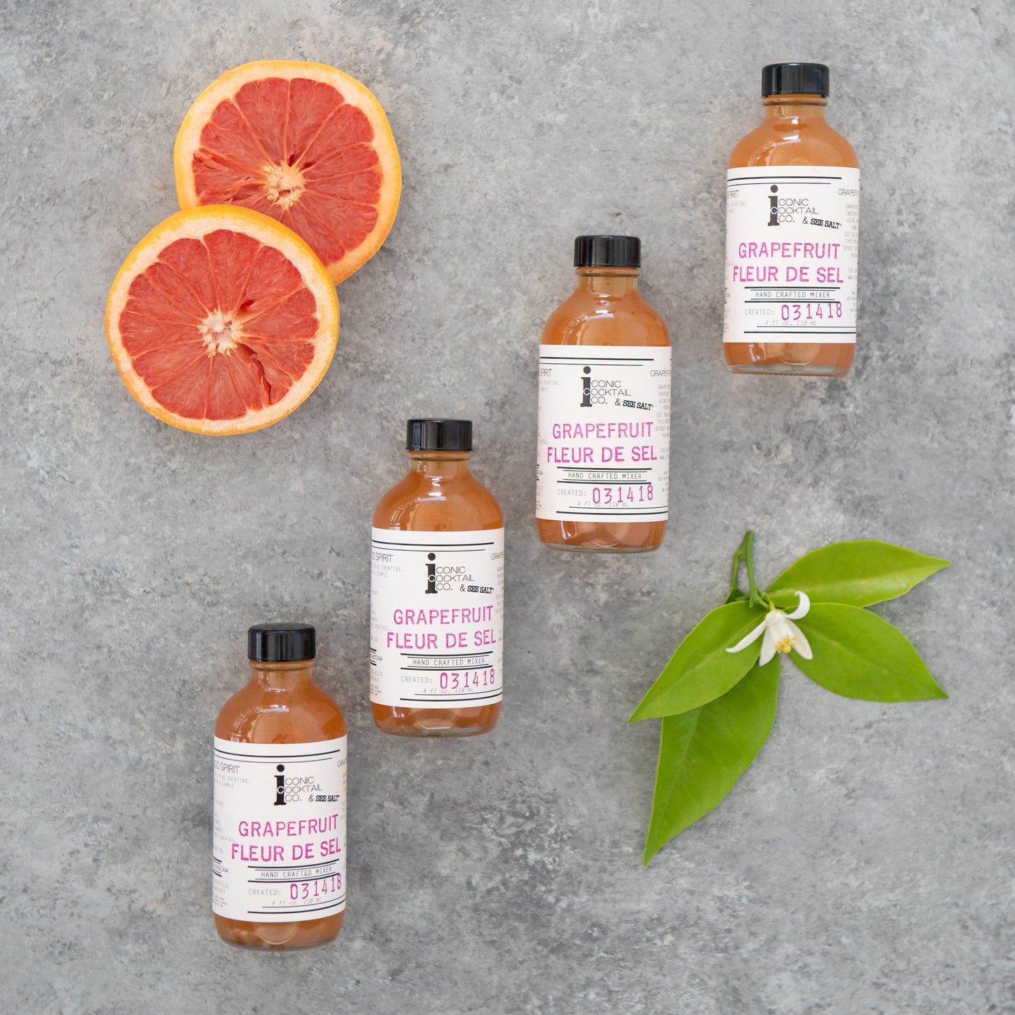 Grapefruit Fleur de Sel