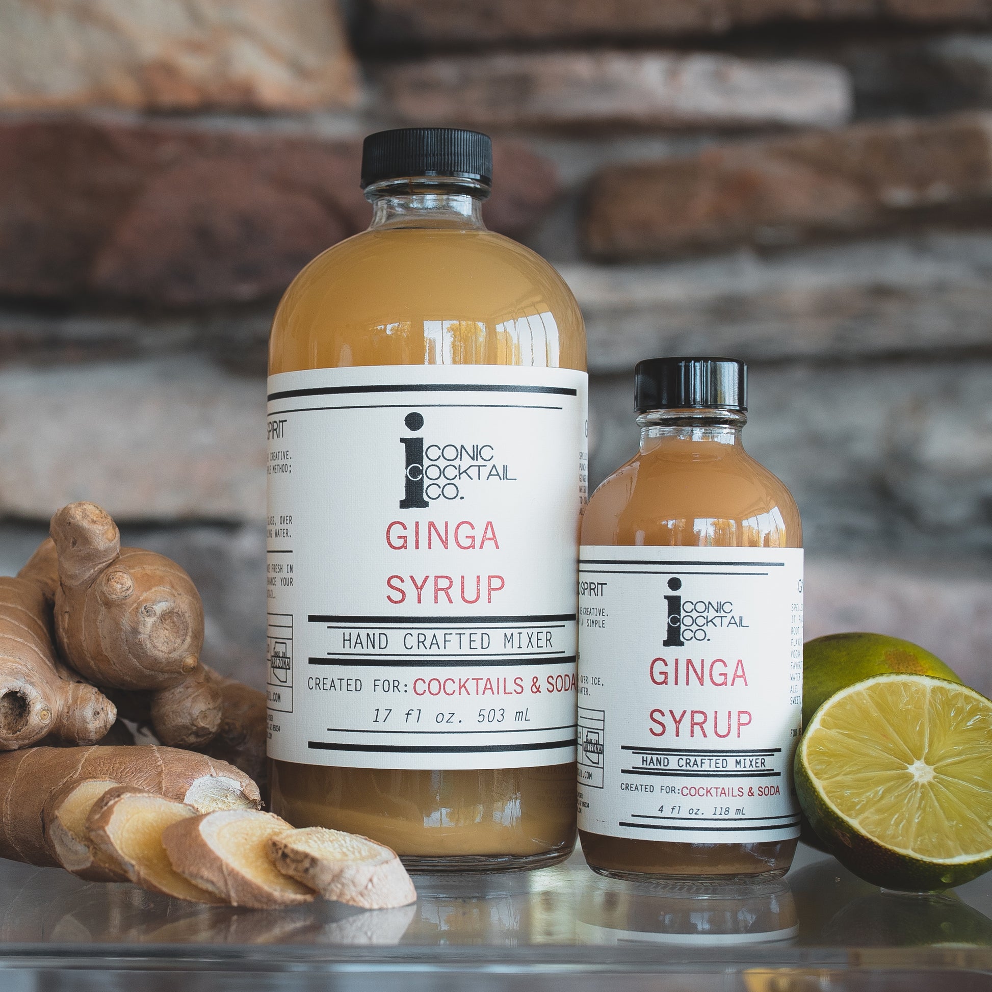 ginger beer syrup for moscow mule