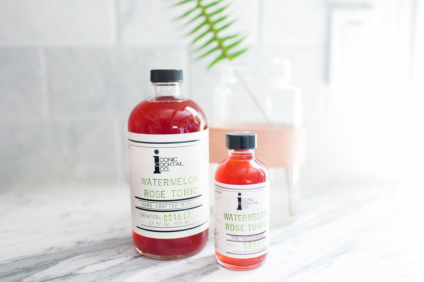 Watermelon Rose Tonic