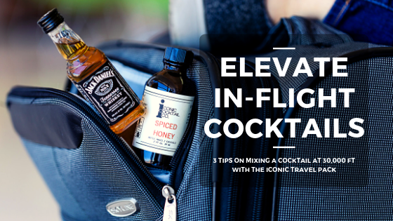 3 Tips on Elevating the In-Flight Cocktail