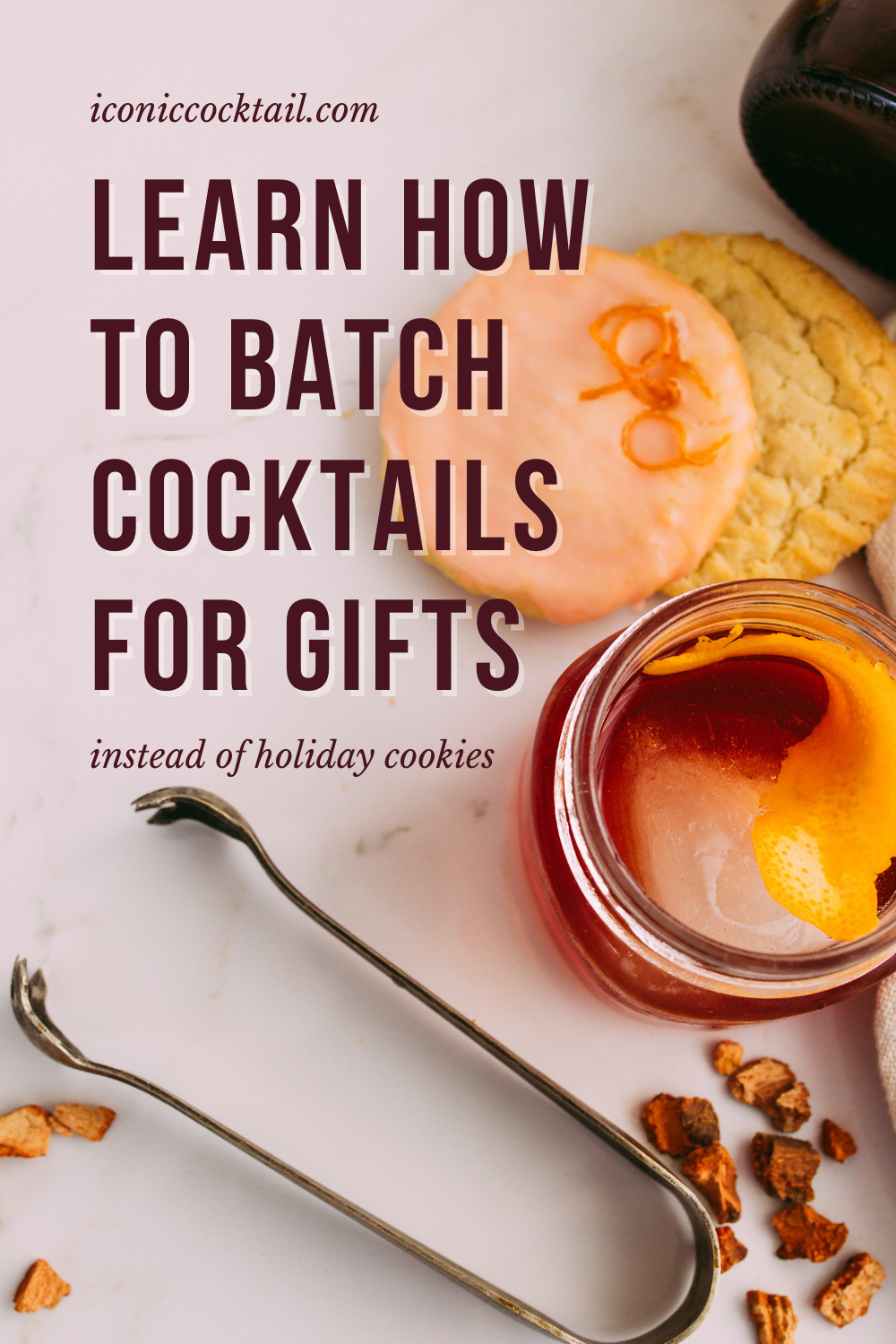 Learn How to Batch Cocktails for Gifts (instead of holiday cookies)