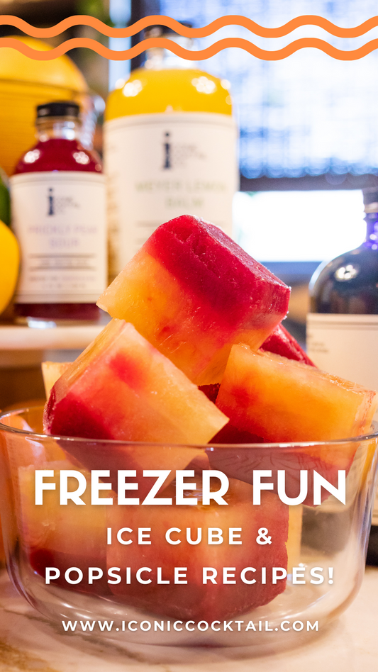 Freezer Fun: Ice Cubes and Popsicle Recipes Perfect Spring Time!