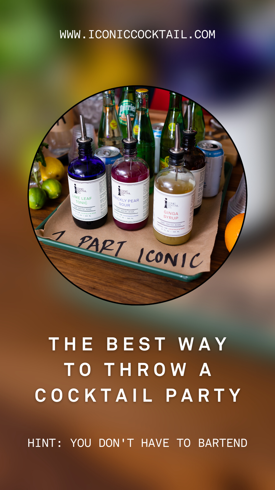 The Best Way to Throw a Cocktail Party this Season