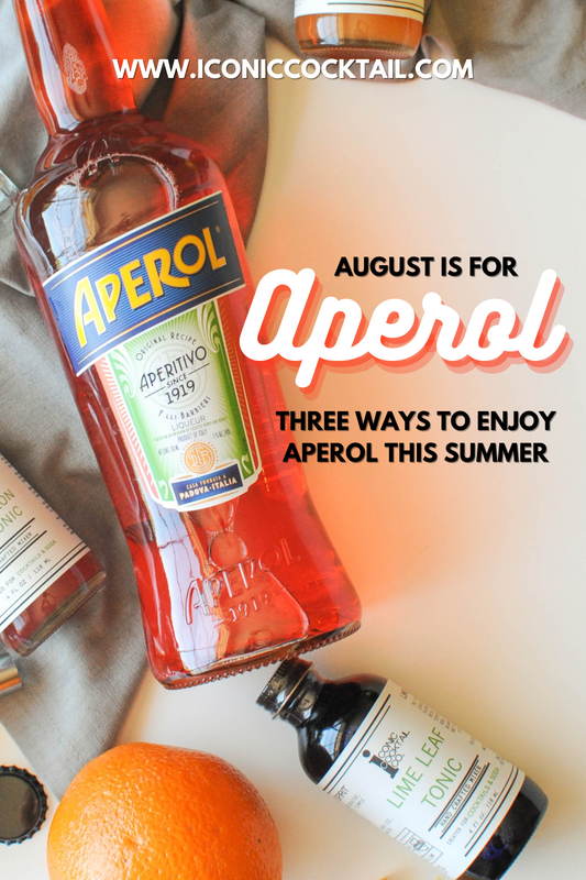 Three Ways to Enjoy Aperol this Summer