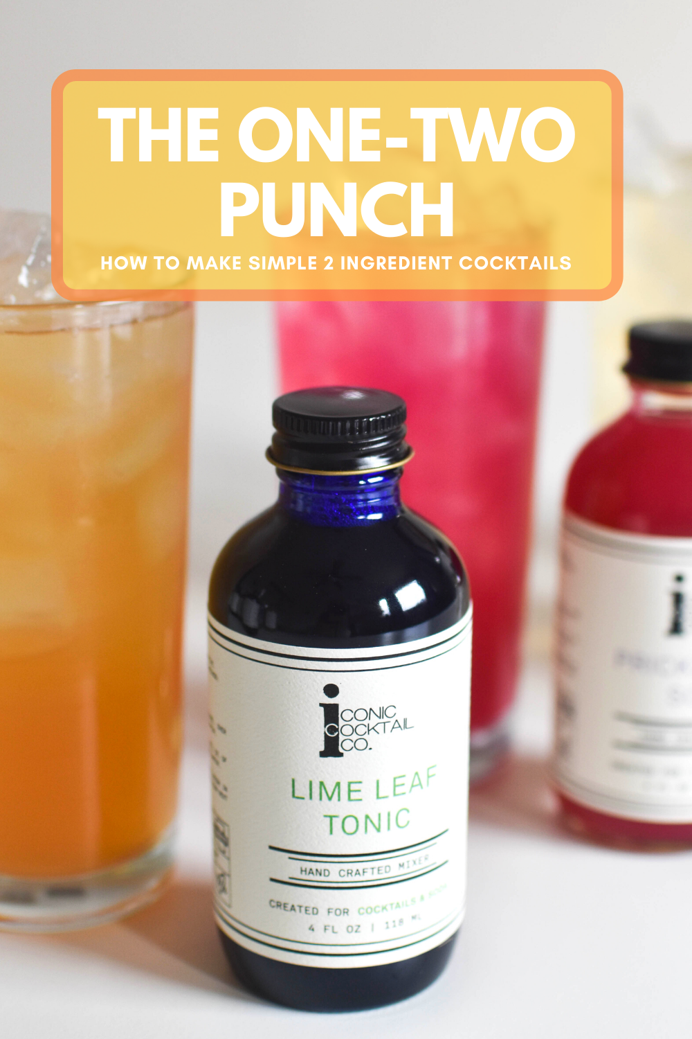 The One-Two Punch: Simple Two Ingredient Cocktails