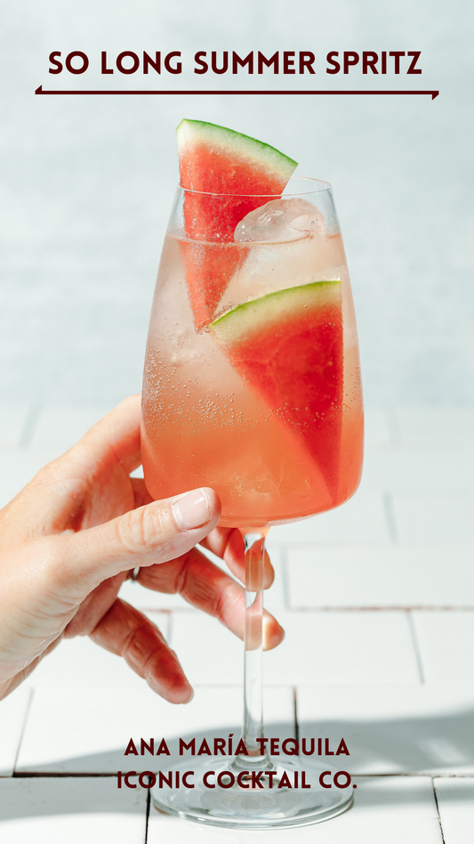 A Watermelon Spritz to Send Away Summer