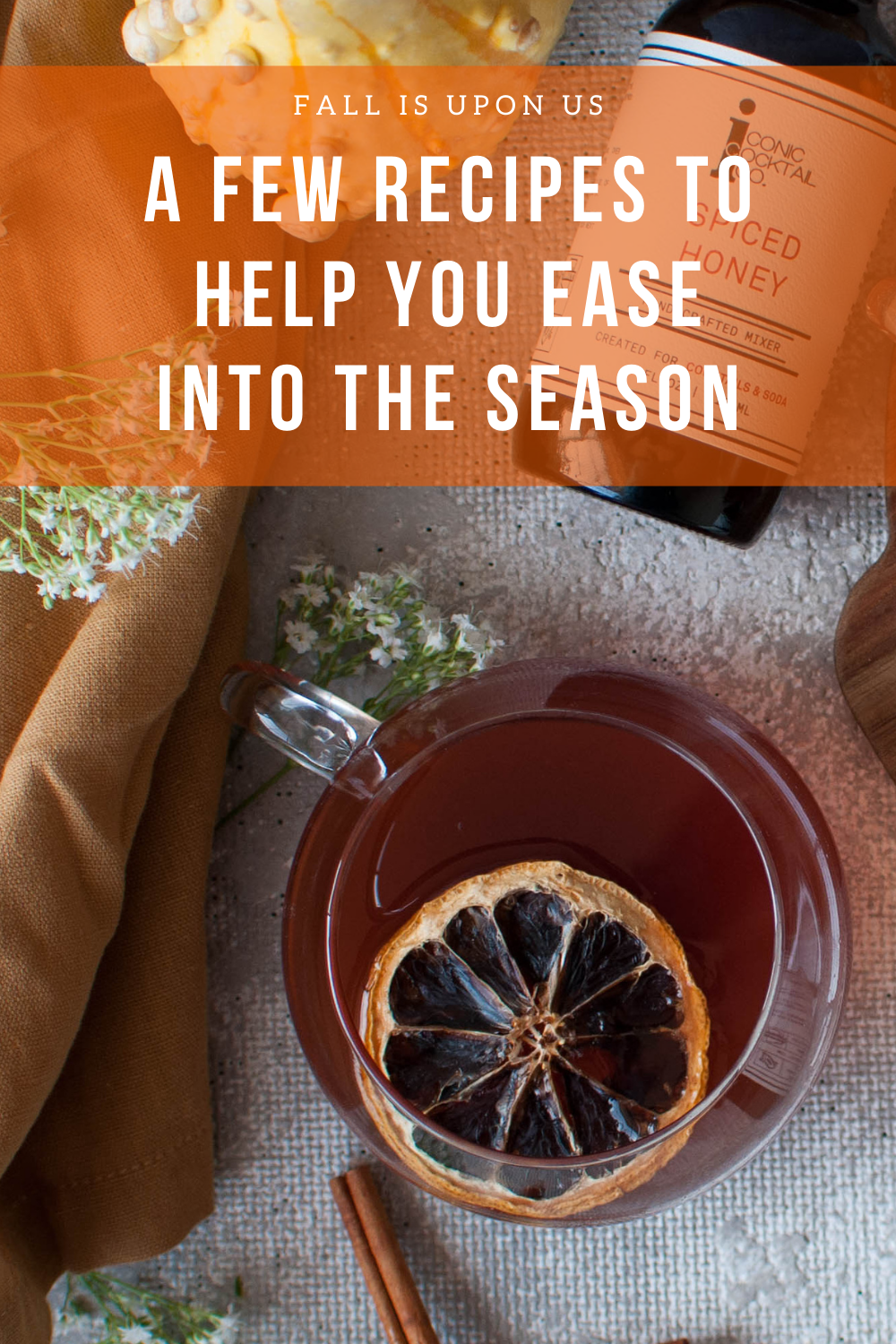 A Few Recipes to Help you Ease into the Season