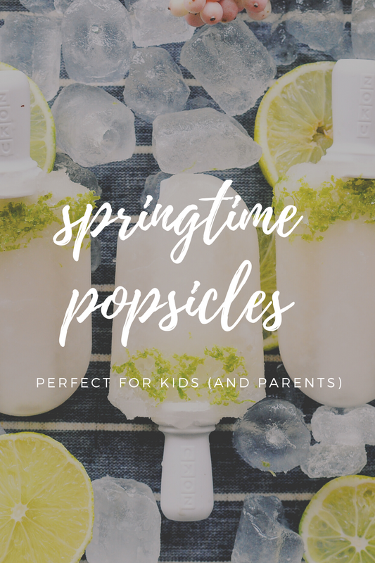 Springtime Popsicles Perfect for Kids (and Parents)