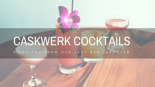 CaskWerks Cocktail Recipes
