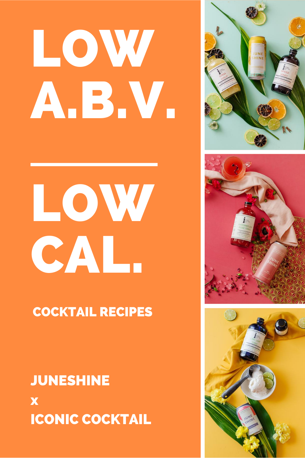 Three Session Cocktails to Feel Good About