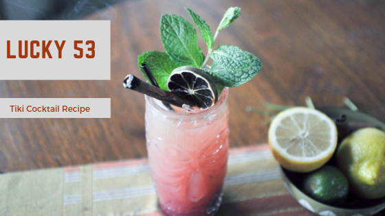 Tiki Cocktail for the Win (Always)