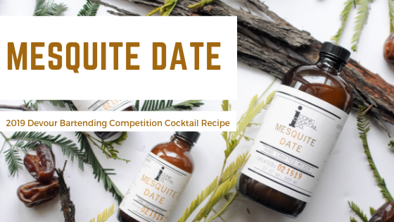 Mesquite Date at the 2019 Devour Bartending Competition