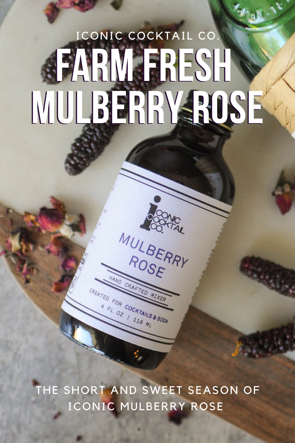 Farm Fresh Mulberry Rose