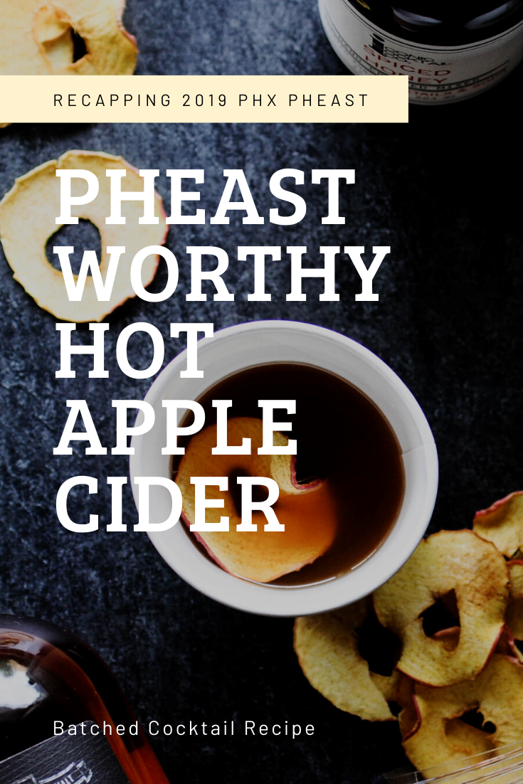 Making the Most Pheast Worthy Hot Apple Cider