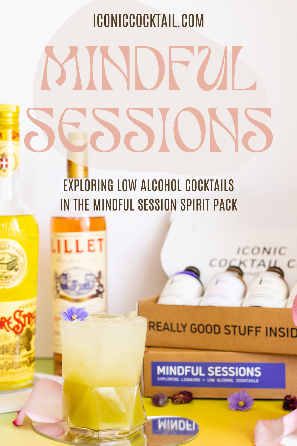 Exploring Low Alcohol Cocktails in the Mindful Session Spirit Pack