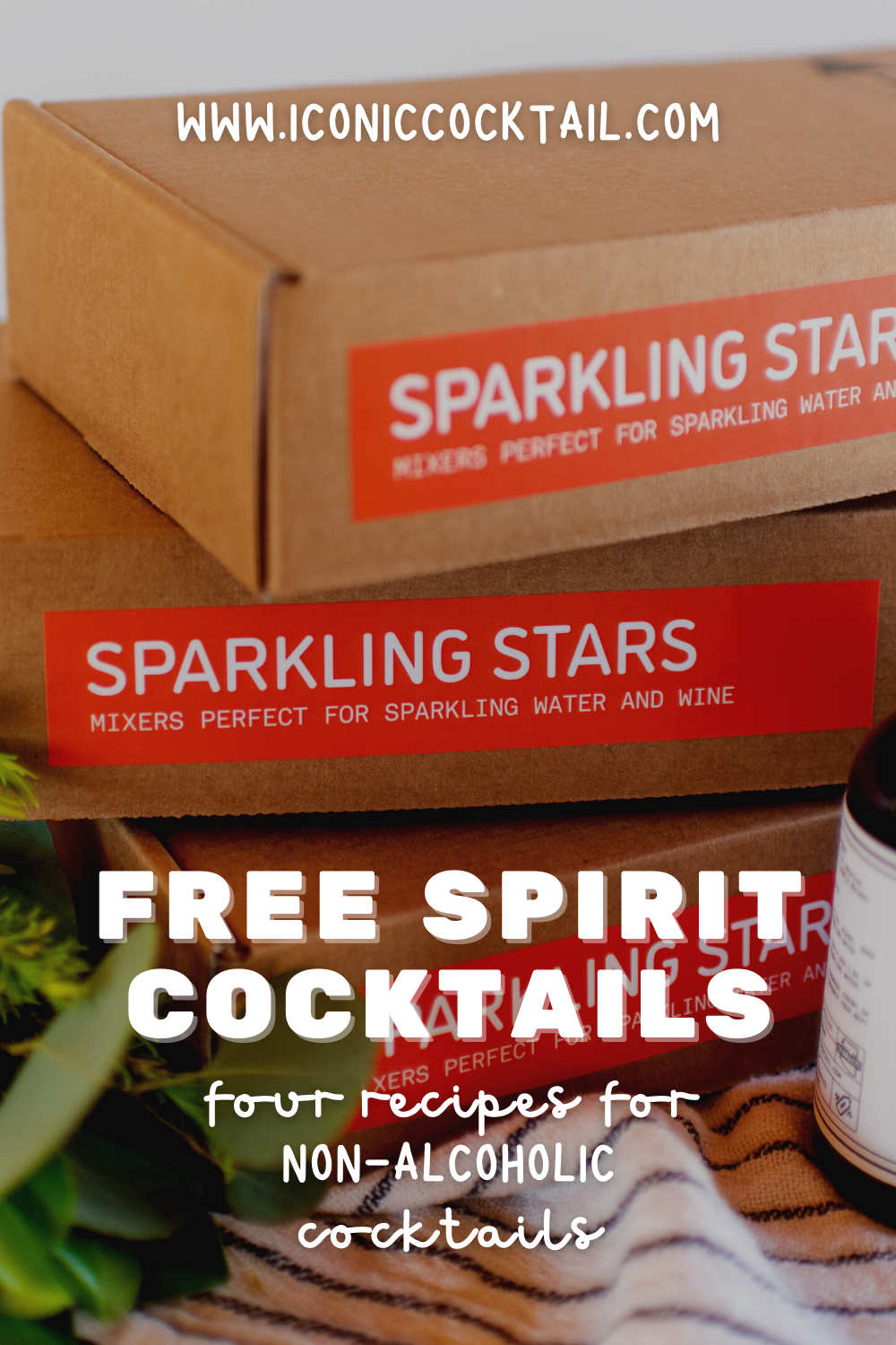Four Recipes for Free-Spirit Cocktails