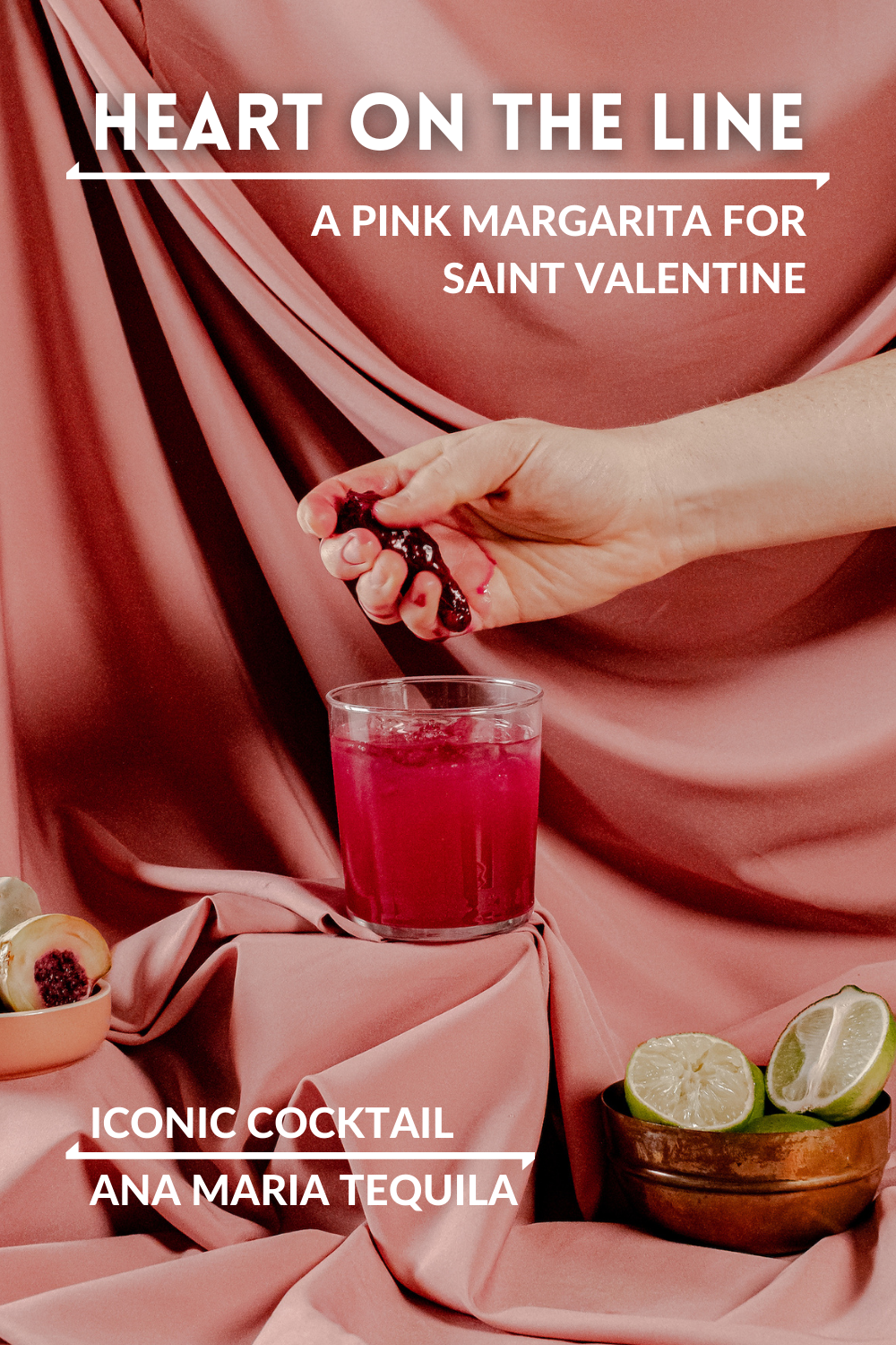 Heart on the Line: A Prickly Pear Margarita for V-Day