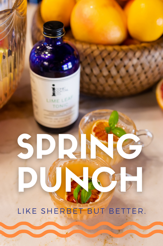 Spring Punch (it's like Sherbet Punch, but better.)