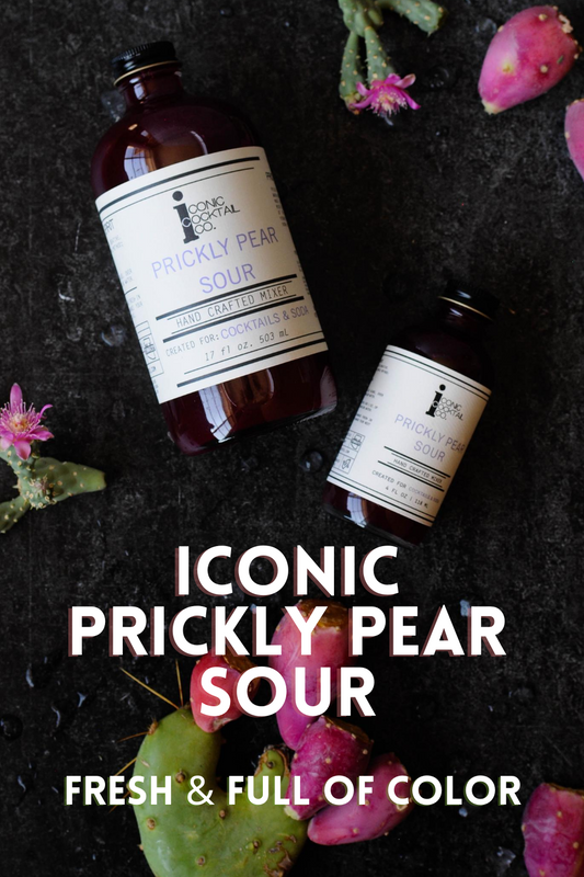 Iconic Prickly Pear Sour: Fresh and Full of Color