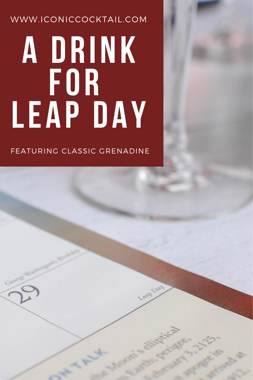 A Drink for Leap Day