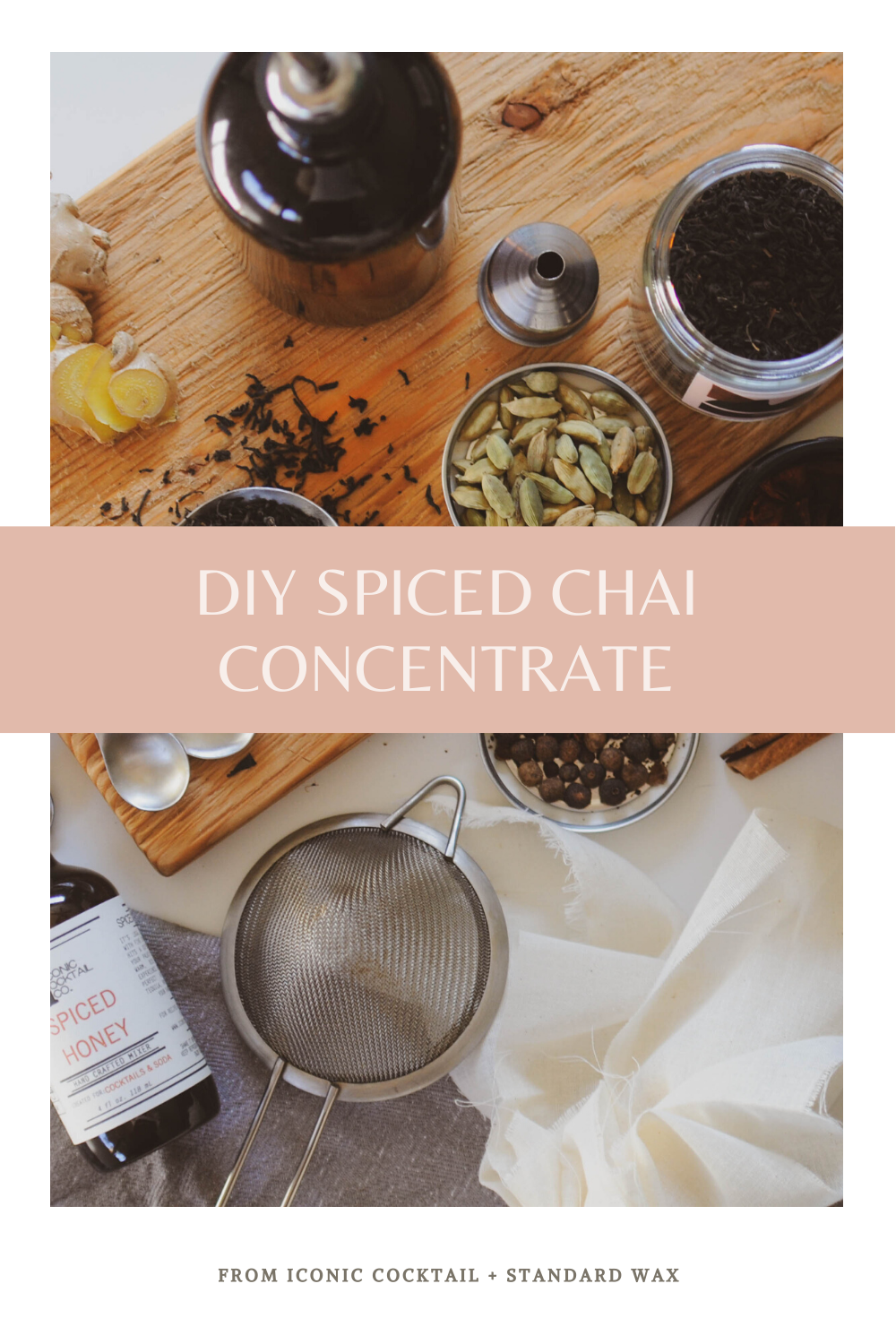The Standard Chai: DIY Spiced Chai Concentrate