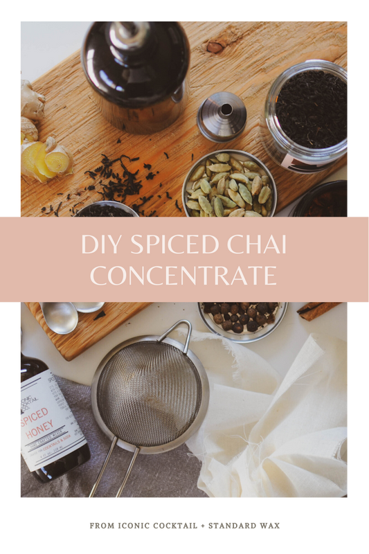 The Standard Chai: DIY Spiced Chai Concentrate