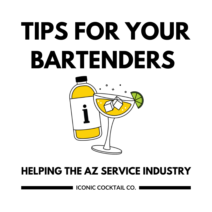 Tips for your Bartenders