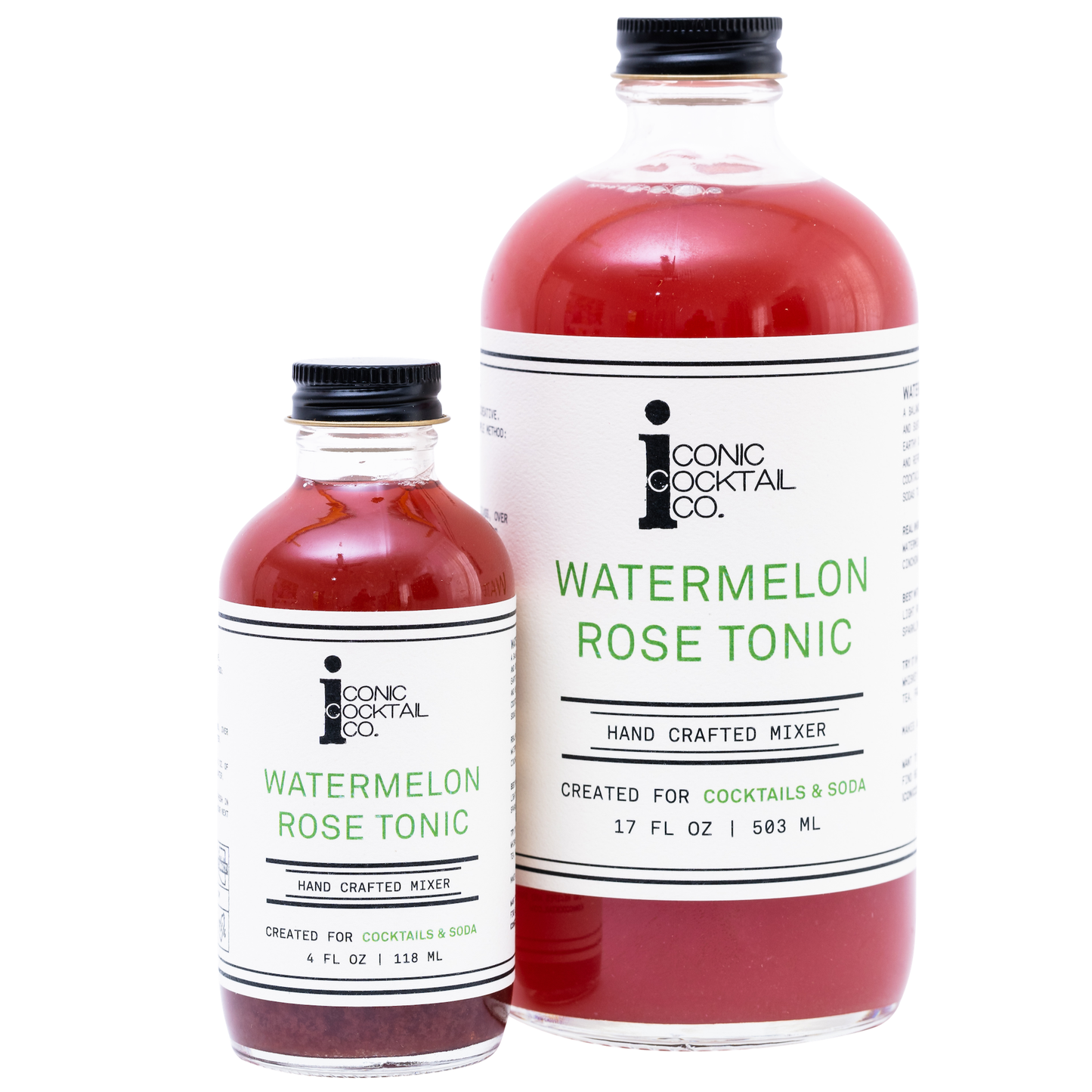 Watermelon Rose Tonic