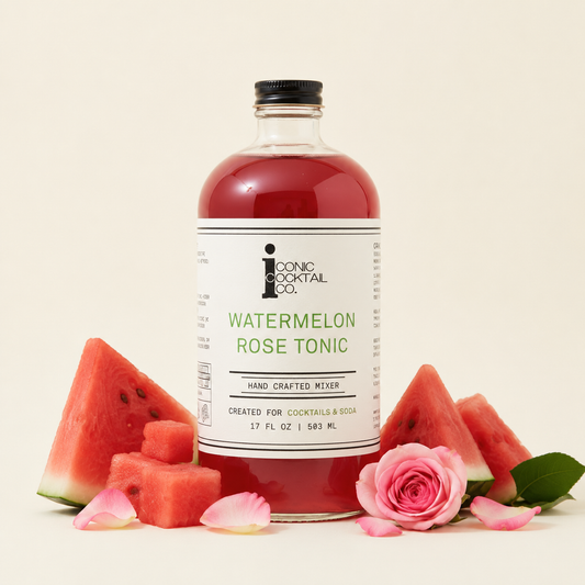 Watermelon Rose Tonic