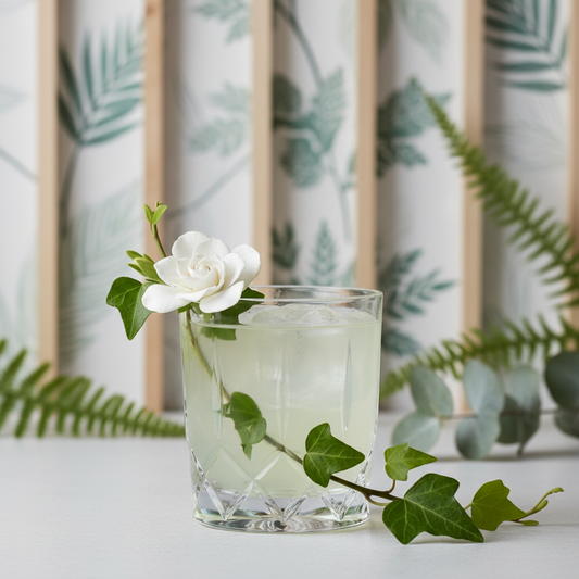 Along The Ivy in Rocks Glass