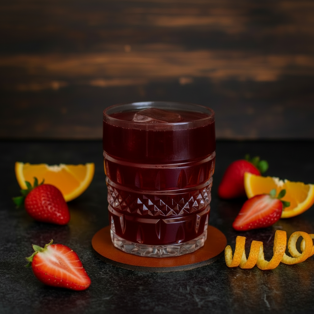 Berry Boulevard without Orange Twist and Ice Cube