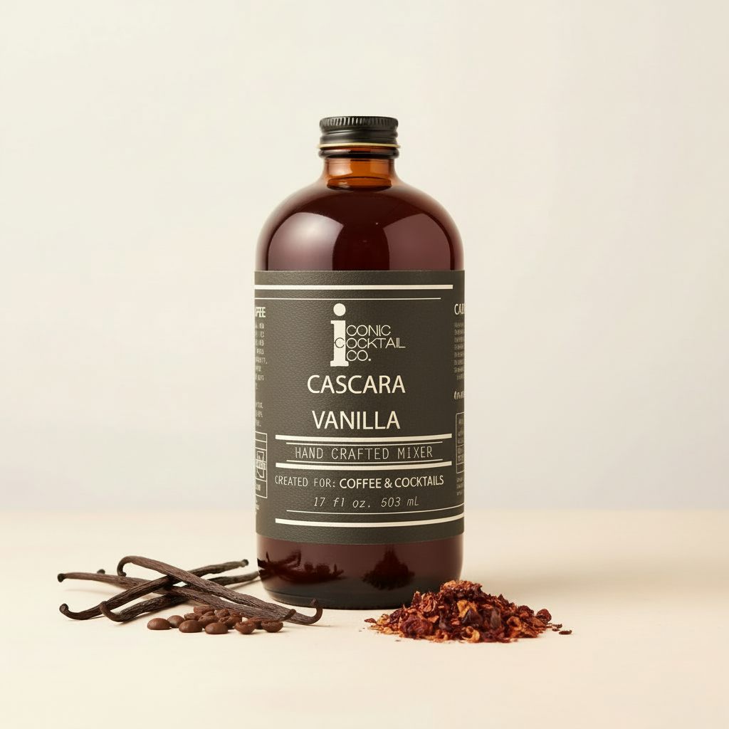 Cascara Vanilla - No Glass