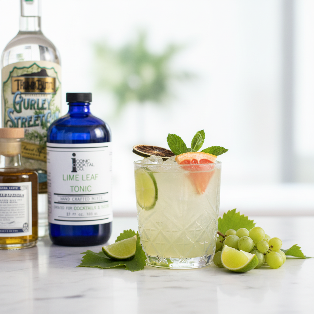 Fey's Summer Iconic Cocktail Brand Style