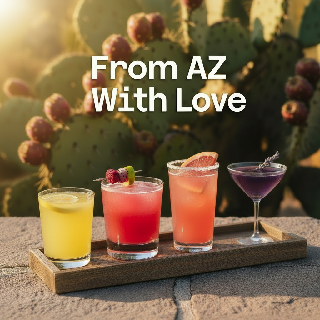 From AZ With Love with Positions Swapped