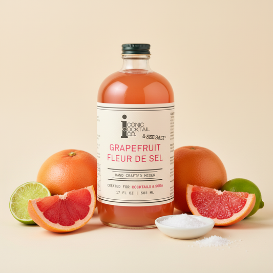 Grapefruit Fleur de Sel - Professional Style