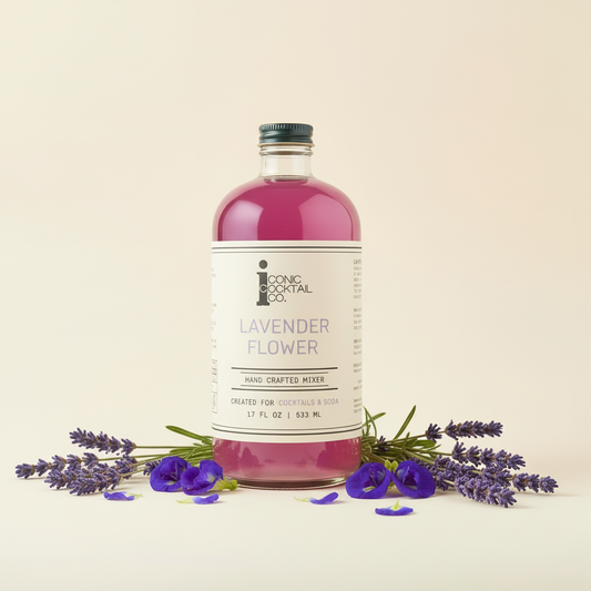 Lavender Flower - Single Bottle