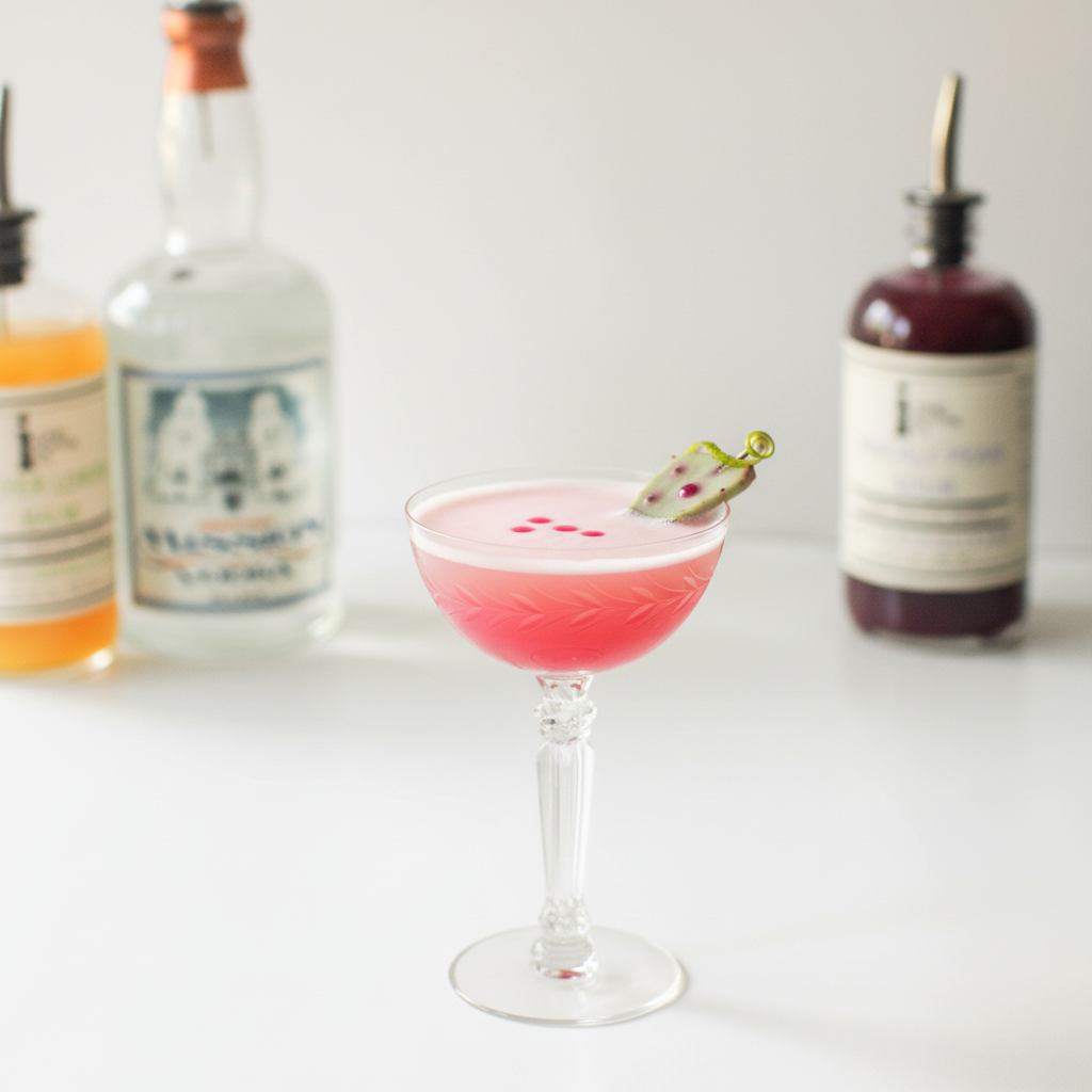 Mesa Sour Iconic Cocktail Brand Style