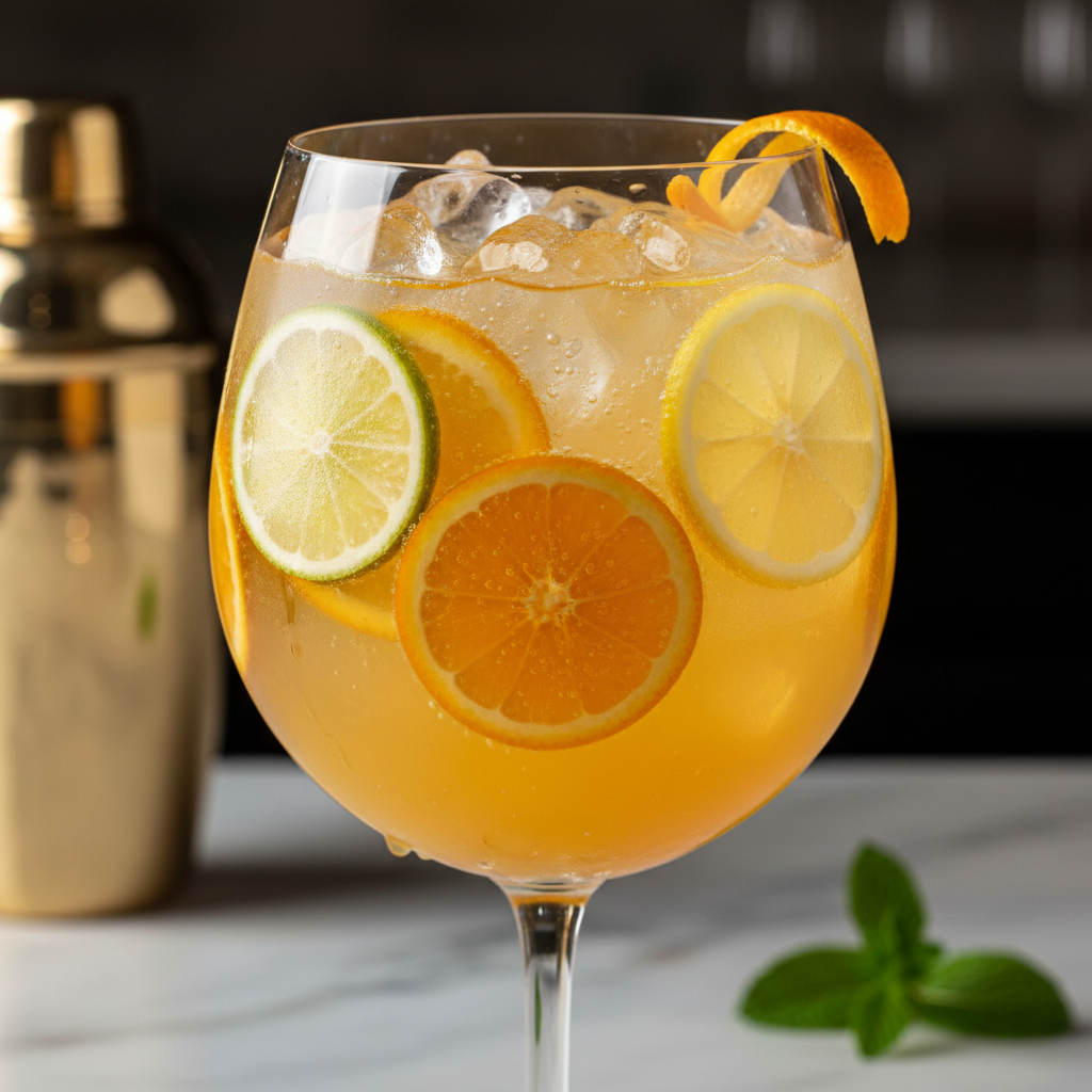 Mimosa with Citrus
