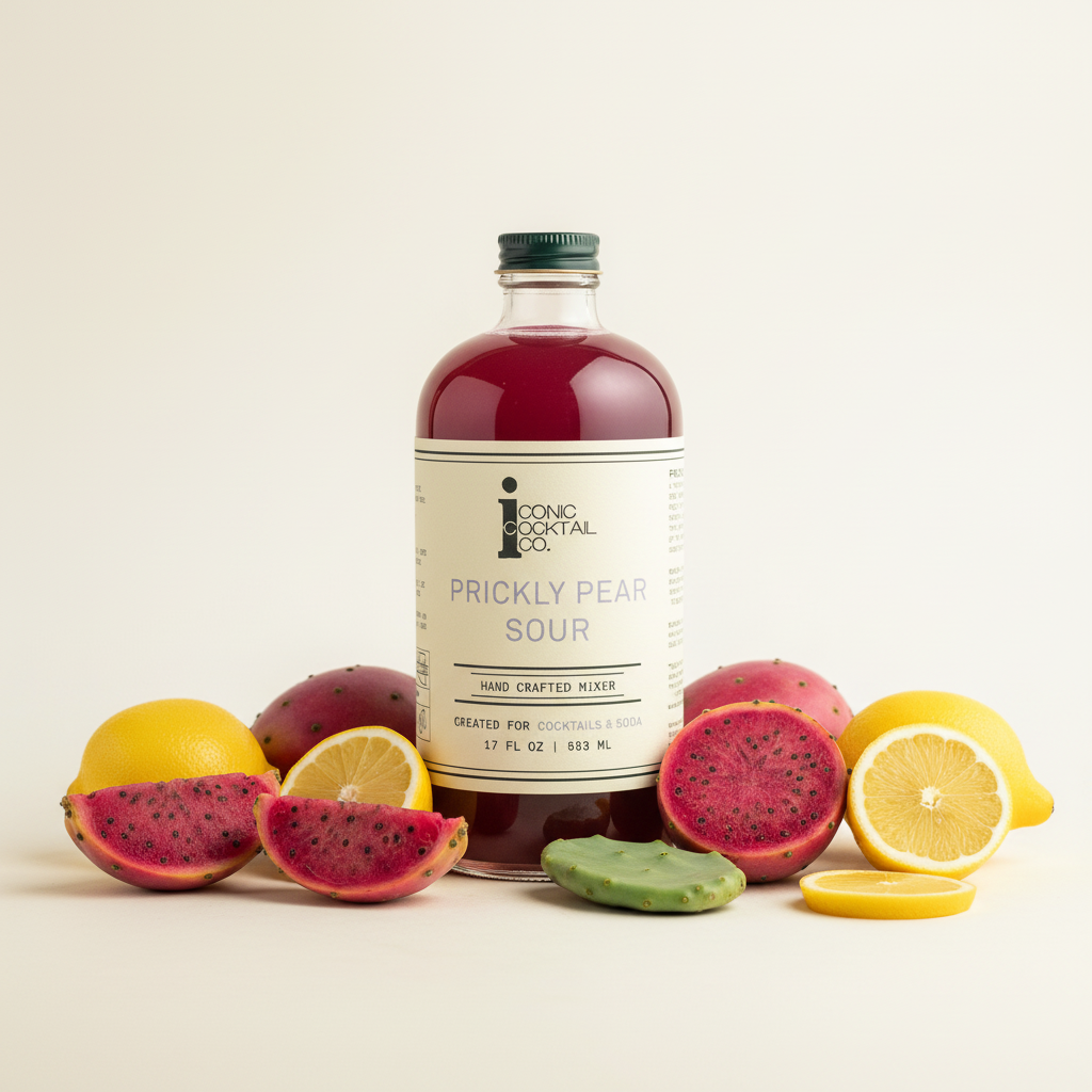 Prickly Pear Sour - Professional Style