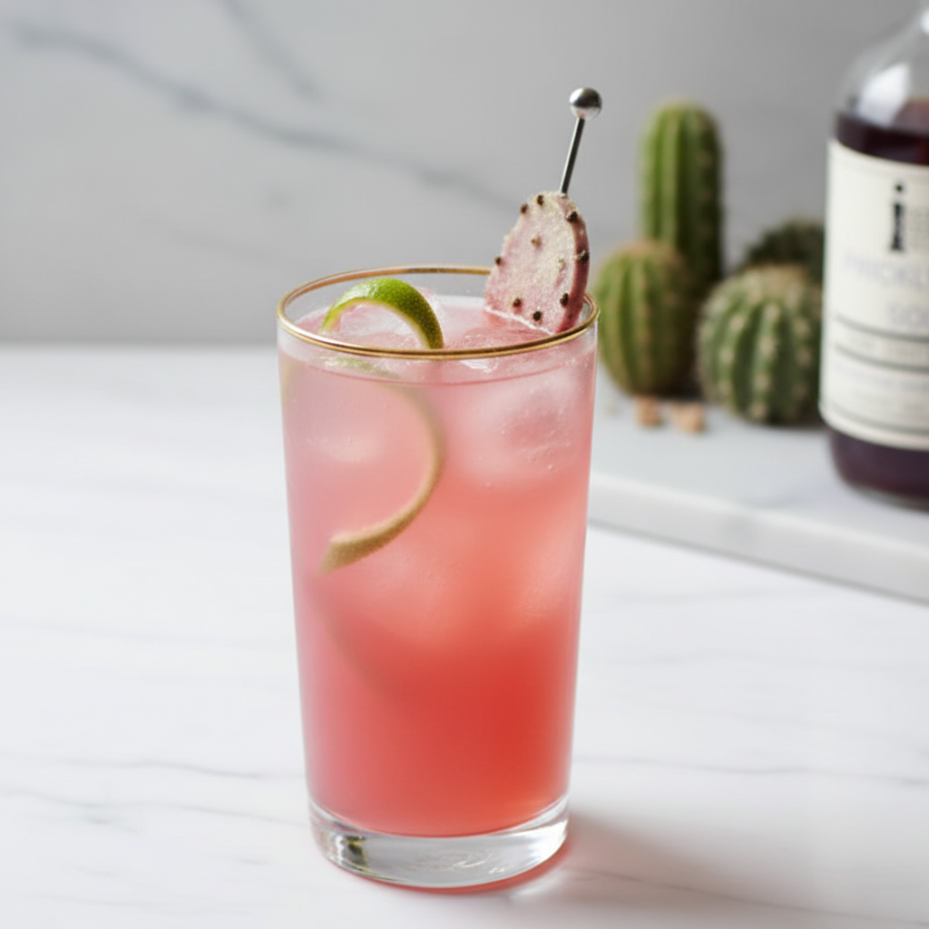 Pricky Rickey in Collins Glass