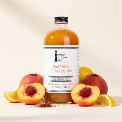 Saffron Peach Sour - Professional Style