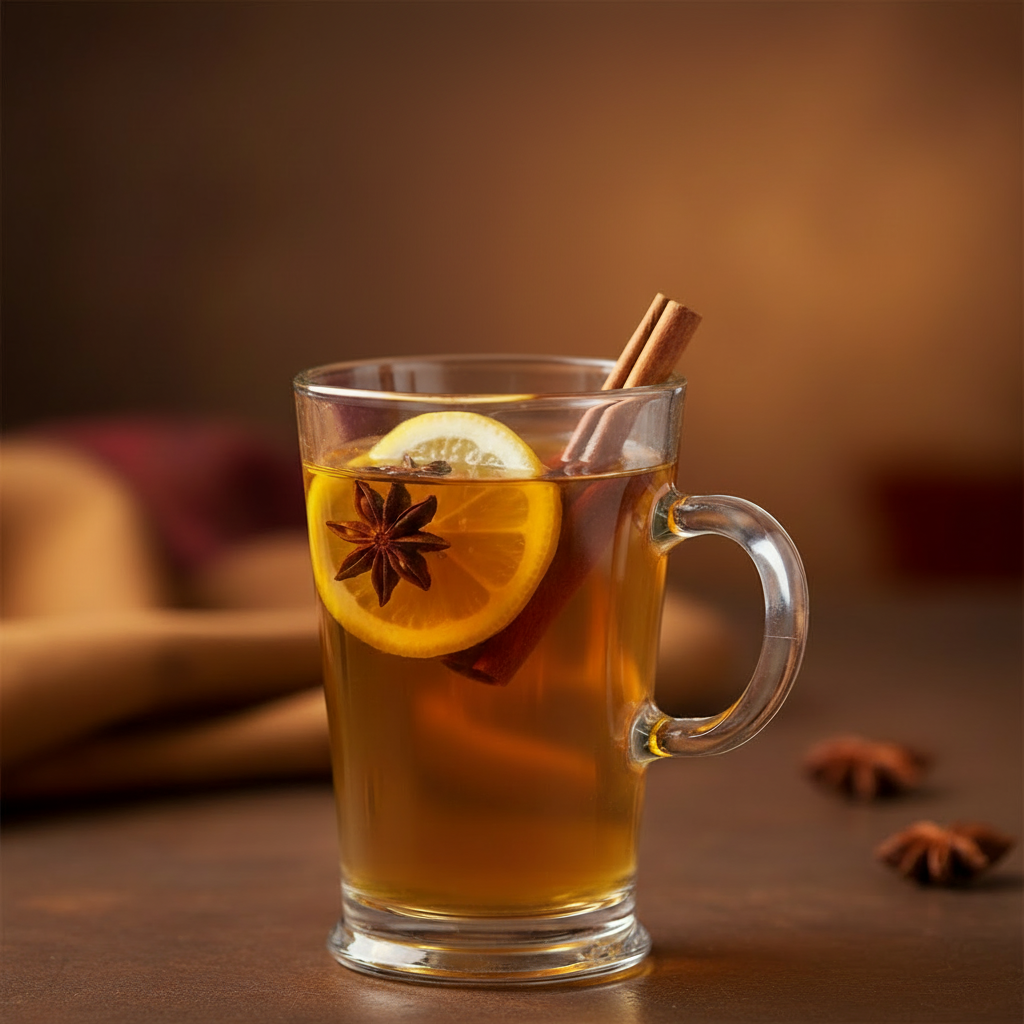 Spiced Hot Toddy without Steam