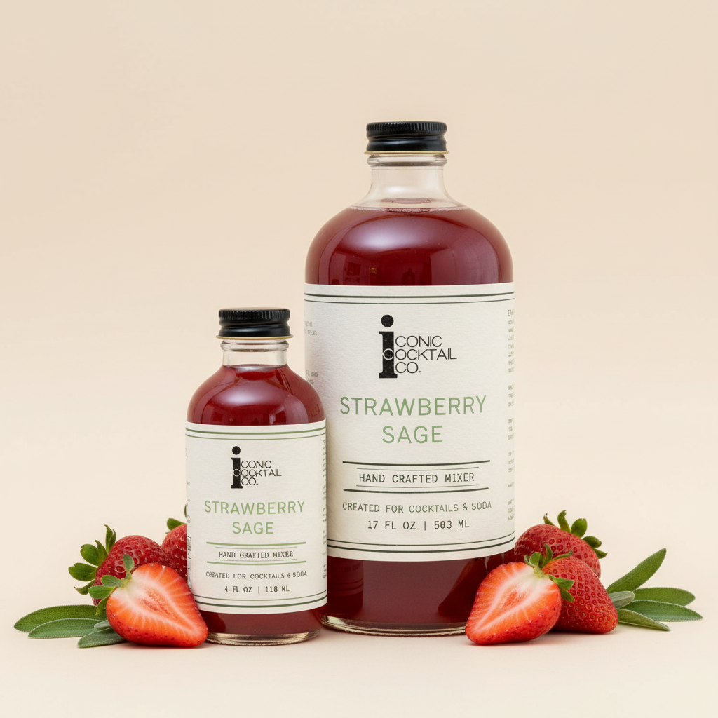 Strawberry Sage Iconic Style